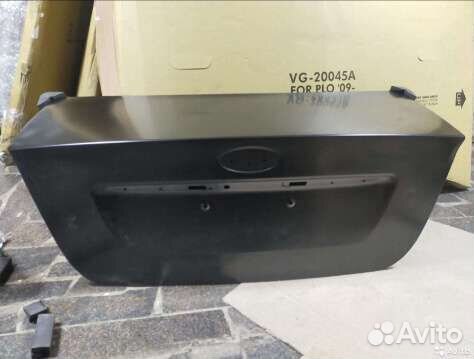 Крышка багажника Ford Focus 2