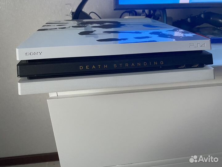 Игровая приставка sony playstation pro 4