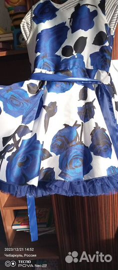 Платье для девочки