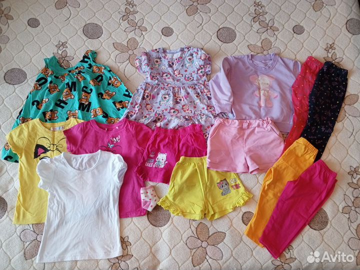 Детские вещи пакетом 98