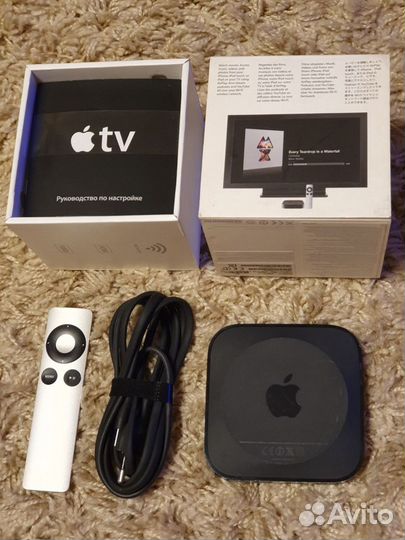 TV приставка Apple TV