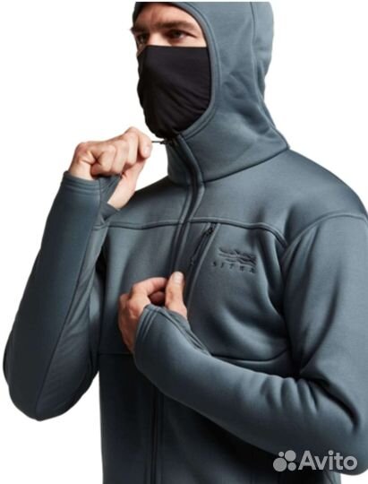Sitka traverse hoody storm L