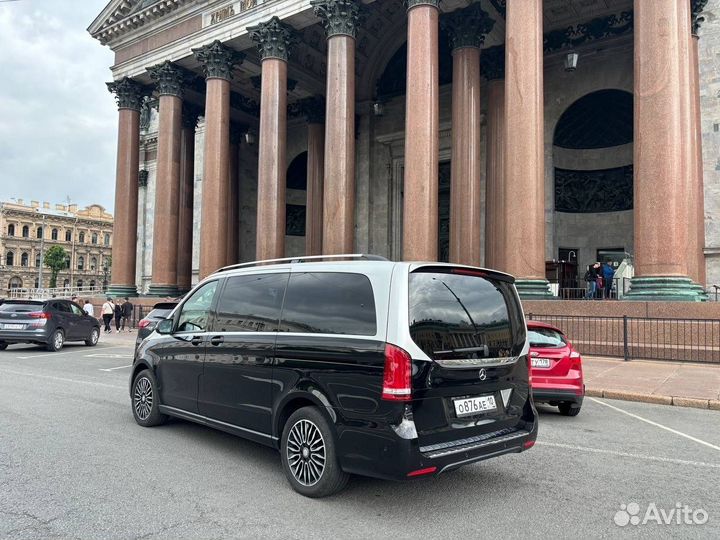 Трансфер минивен