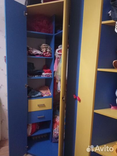 Шкафы для детской