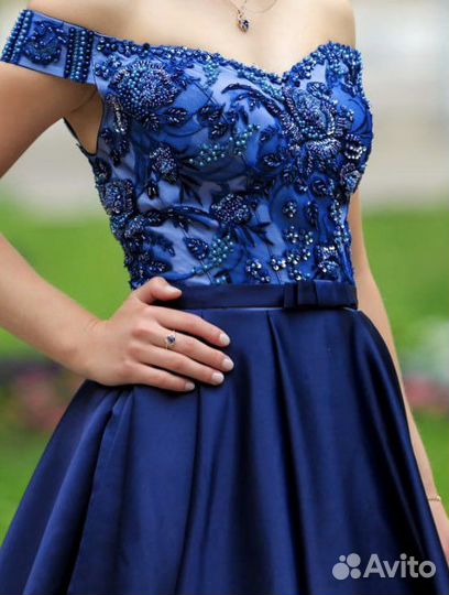 Выпускное платье