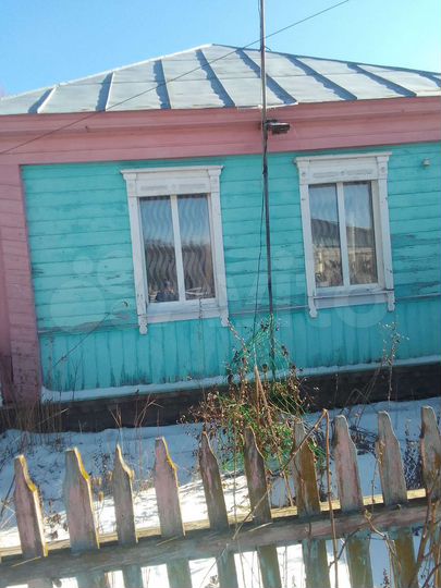 Дом 63 м² на участке 40 сот.