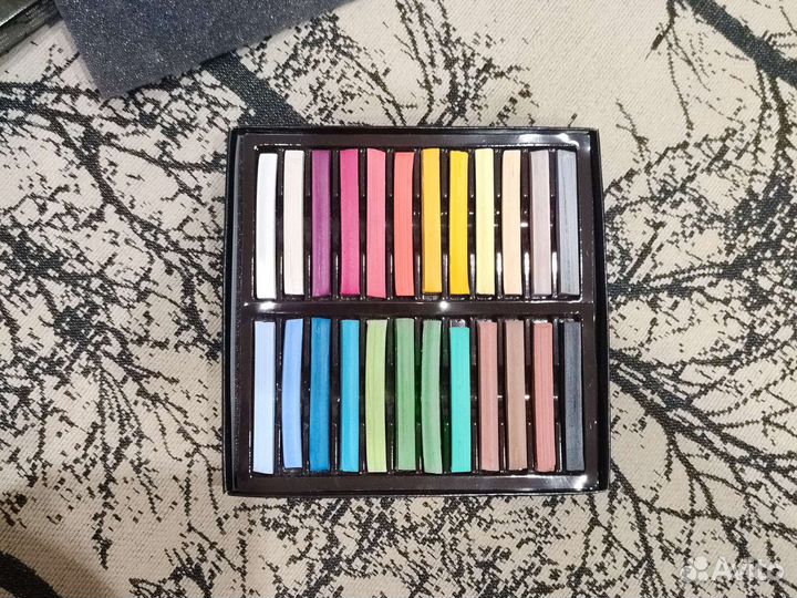 Пастель сухая художественная