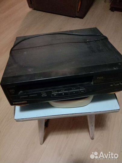 Видеомагнитофон panasonic