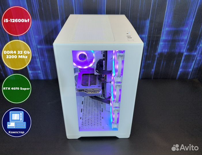 Системный блок i5-RTX4070SUP-32DDR4-YHS5312487-B760