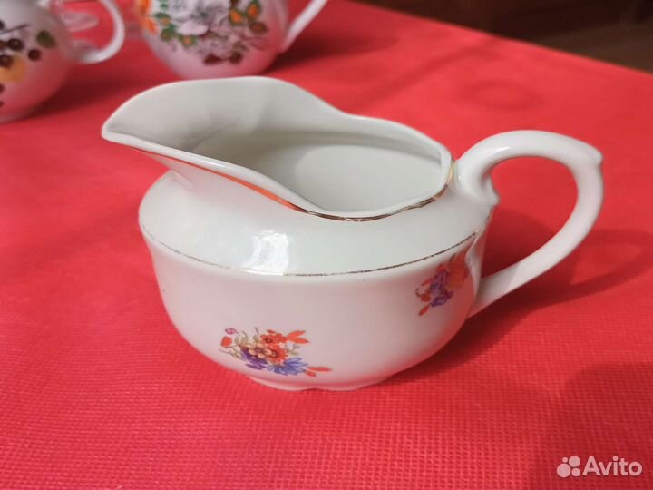 Молочник сливочники от чайных сервизов