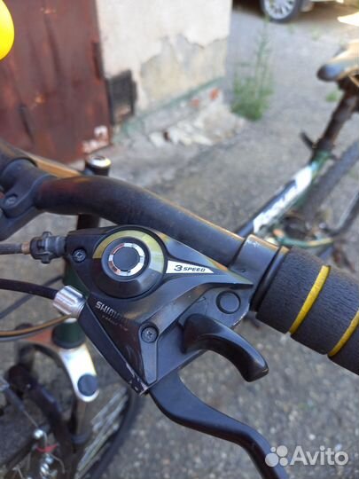 Велосипед бу взрослый 26 колеса