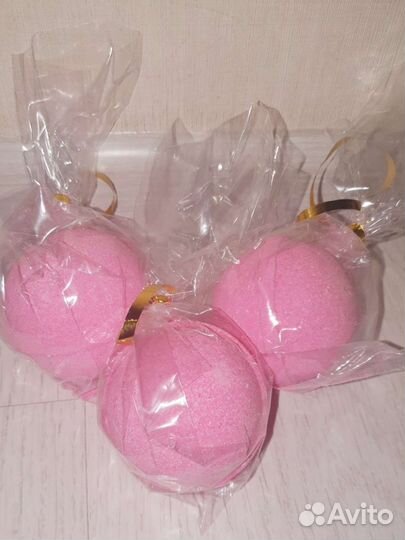 Бомбочки для ванны ручной работы