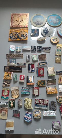 Значки коллекционные