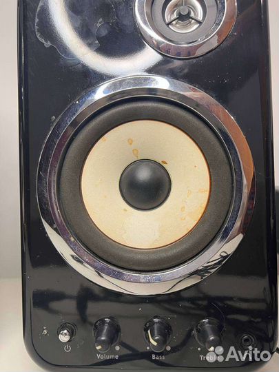 Акустические колонки Genius 2.0