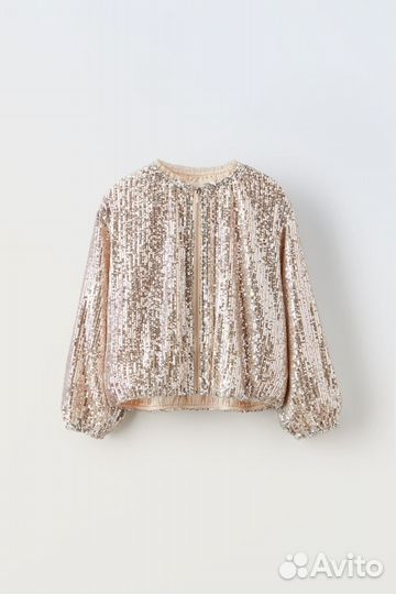 Бомбер zara кофта