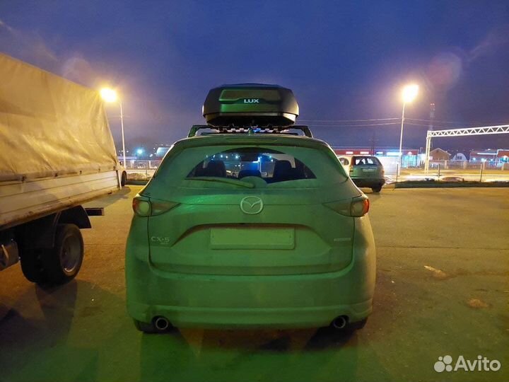 Бокс Lux Tavr 175 черный для Mazda cx-5