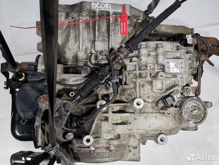 Кпп автоматическая (АКПП) Hyundai Santa Fe 2 (CM)