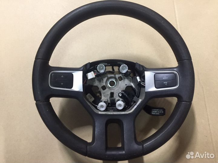 Рулевое колесо Dodge RAM 2009-2013 1PS32xdvac