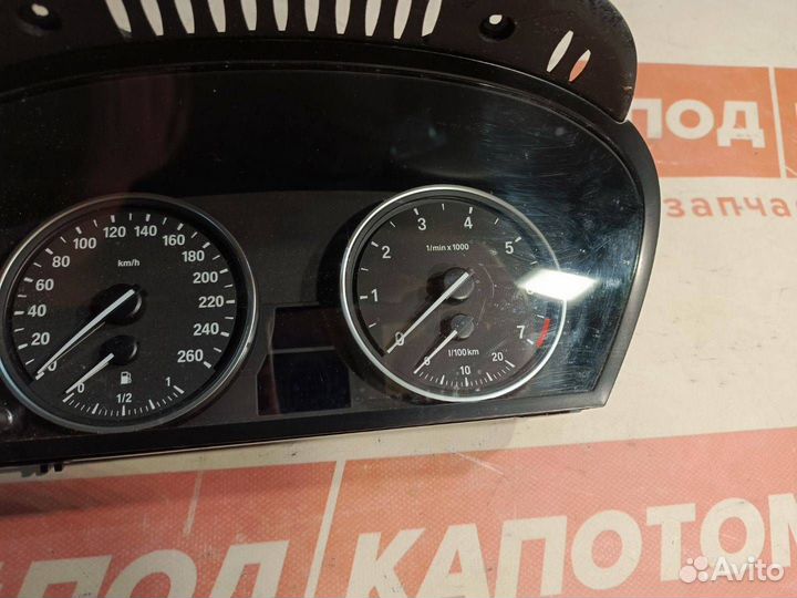 Панель приборов (щиток) BMW X5 E70 2009