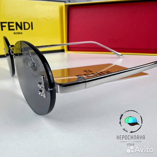 Очки Fendi Roma Женские Стильные