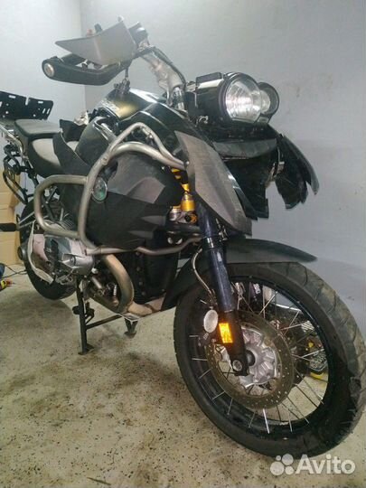Bmw R1200gs a 2011 разбор