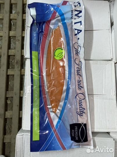 Рыба лосось, филе лосося (сёмги)