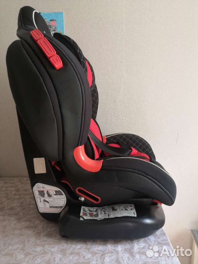 Детское автокресло babyton isofix