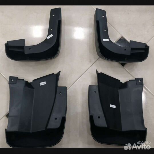 Брызговики на honda civic 4d