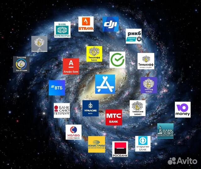 Установка Сбербанк Альфабанк Тинькофф втб DJI
