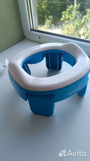 Складной дорожный горшок и сменные пакеты к нему