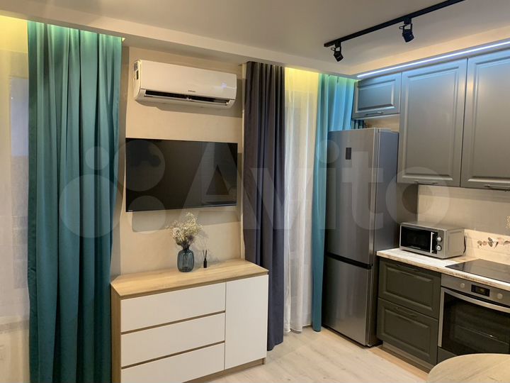Квартира-студия, 29 м², 6/9 эт.