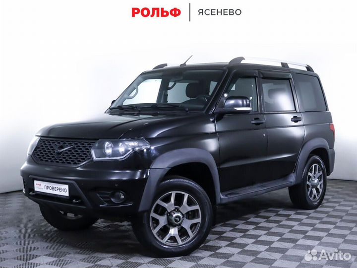 УАЗ Patriot 2.7 AT, 2020, 67 630 км