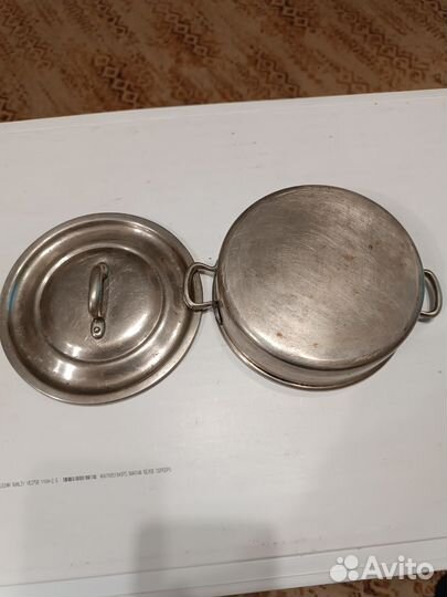 Дореволюционная кострюля