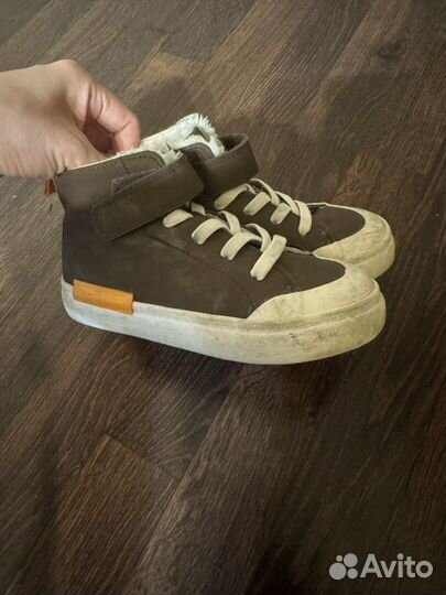 Кеды утепленные 29