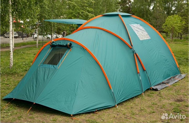 Палатка четырехместная Alpika Dakota 4 новая