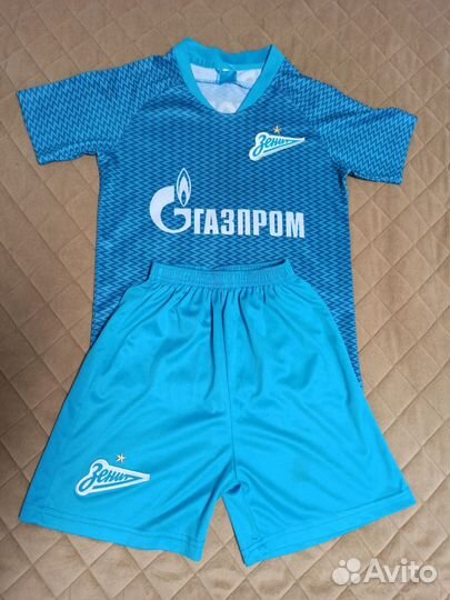 Детская футбольная форма Зенит