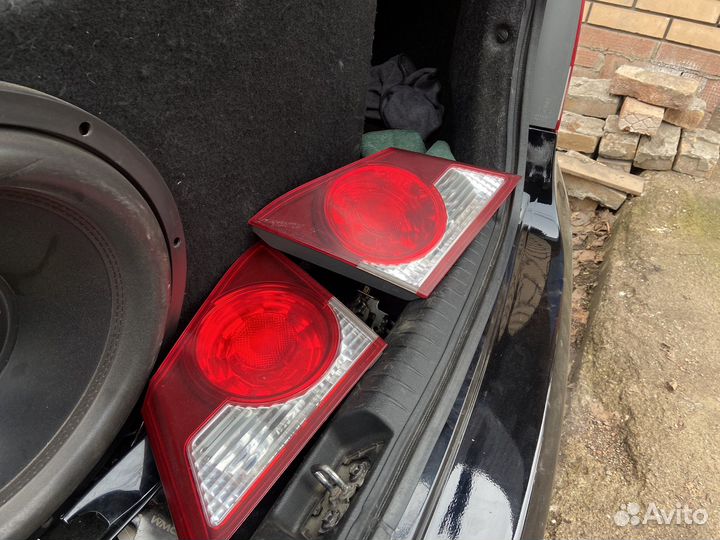 Задние фонари honda civic 4d