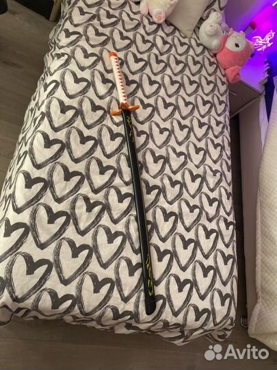 Косплей шинобу кочо и меч