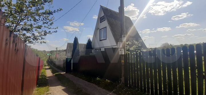 Дача 35,7 м² на участке 5 сот.