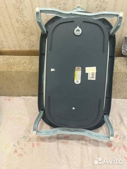 Детская ванночка для купания складная