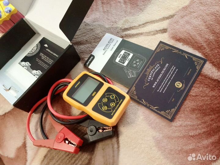 Тестер для аккумуляторов всех типов. Новый