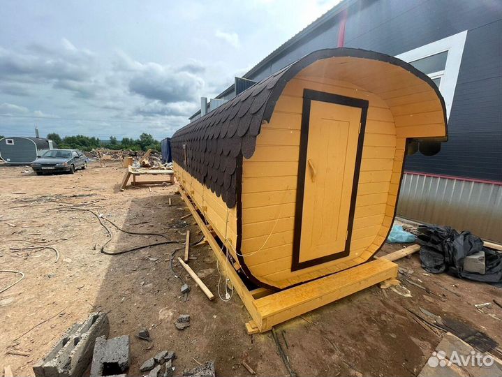 Баня квадро с доставкой