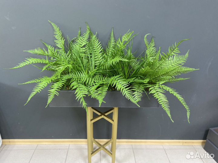 Кашпо с зеленью