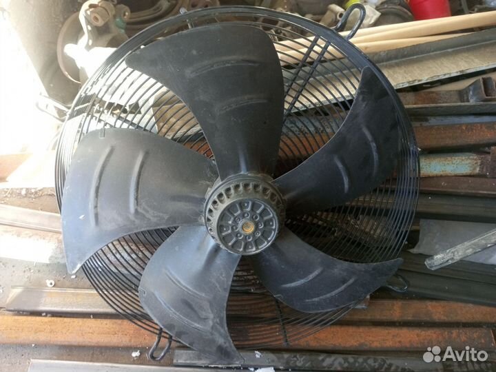Вентилятор радиальный среднего давления