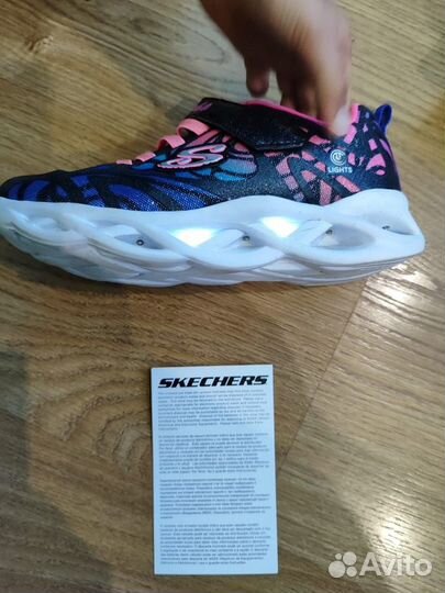 Кроссовки детские skechers