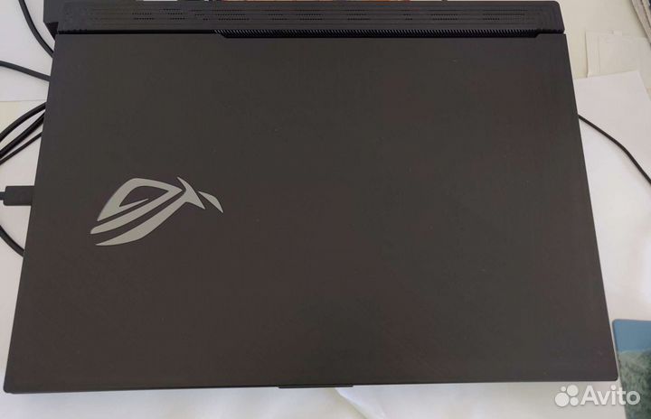 Игровой ноутбук 17 дюймовRog Strix i7-10875H,rtx20