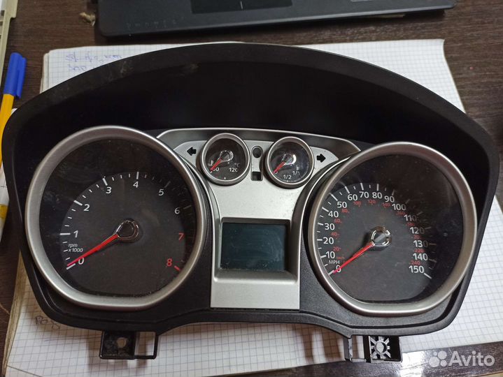 Щиток приборов Ford Focus 2 МКПП qqdb