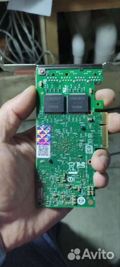 Сетевые карты 4х1GB