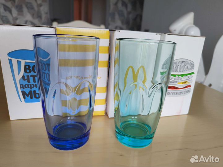 Стакан Макдональдс и вкусно и точка