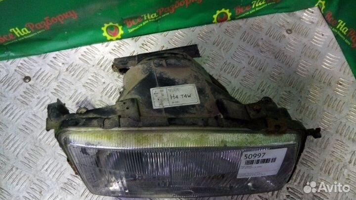 Фара правая Audi 80 седан 1.8 1990